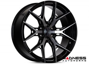 Ford Bronco Custom Wheels - HF6-4 by Vossen - Tinted Gloss Black